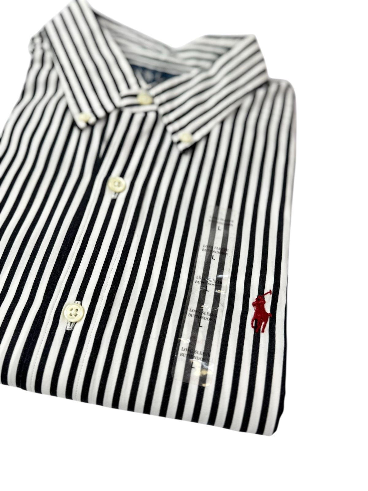 Camisa Polo R.L hombre Algodón Custom Fit