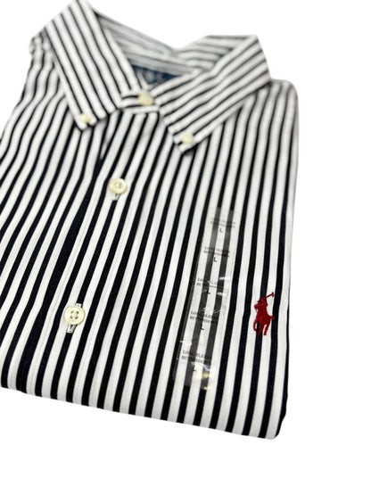 Camisa Polo R.L hombre Algodón Custom Fit