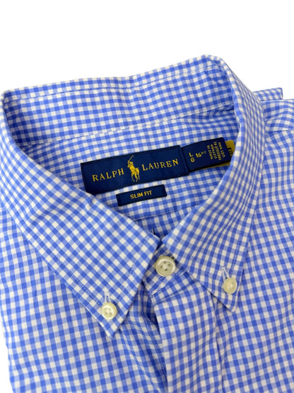 Camisa Polo R.L hombre Algodón Slim Fit