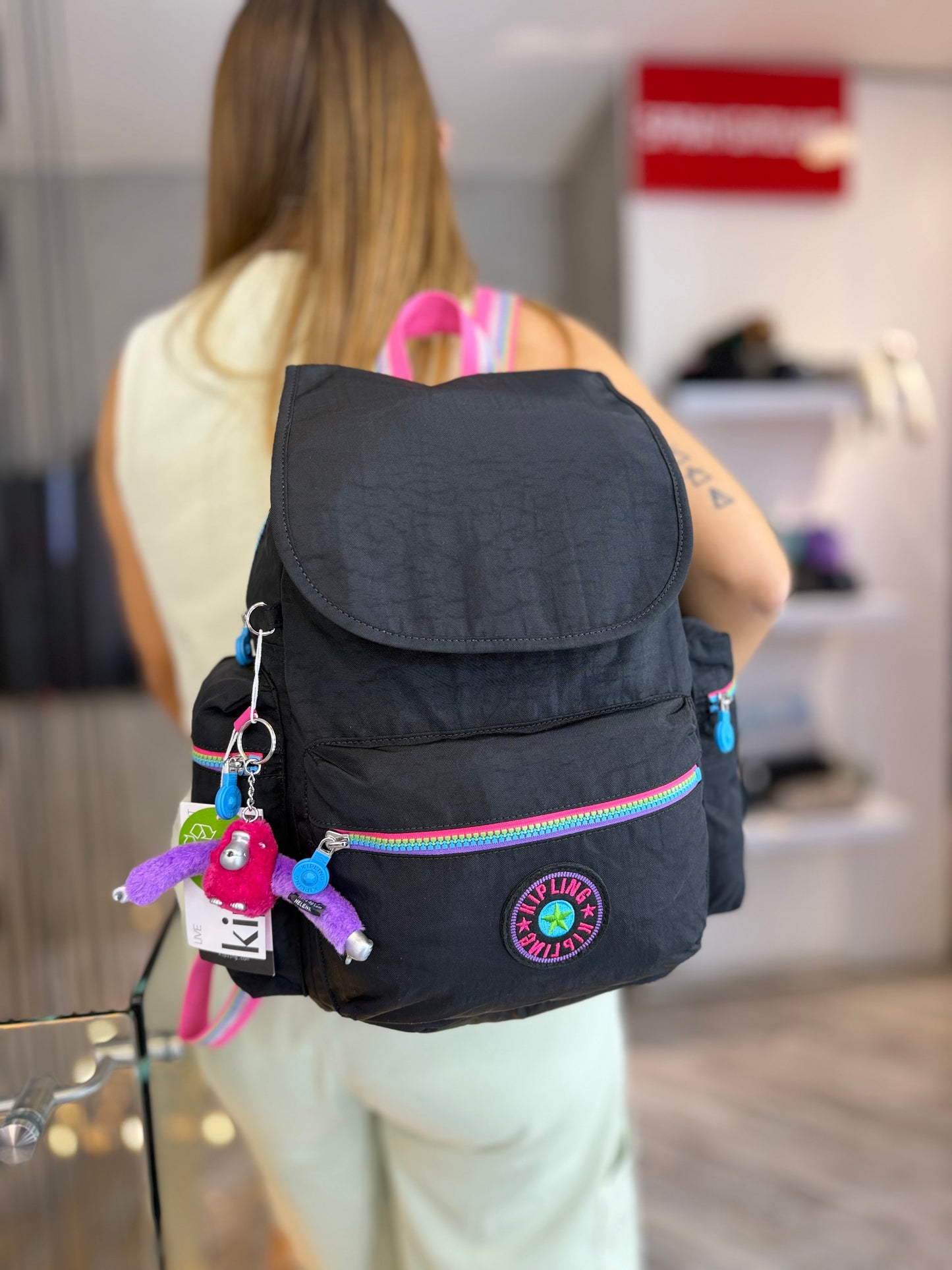 Morral talla M Negro