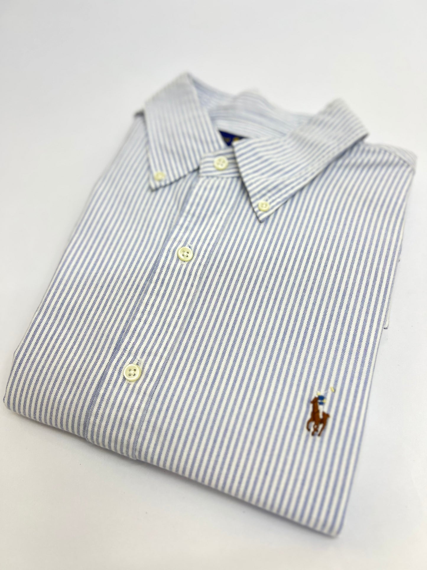 Camisa Polo R.L hombre Oxford