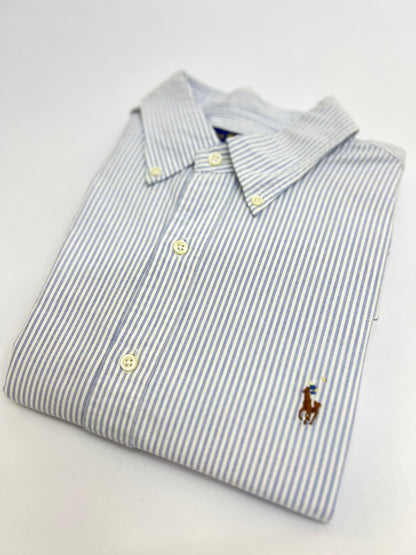 Camisa Polo R.L hombre Oxford