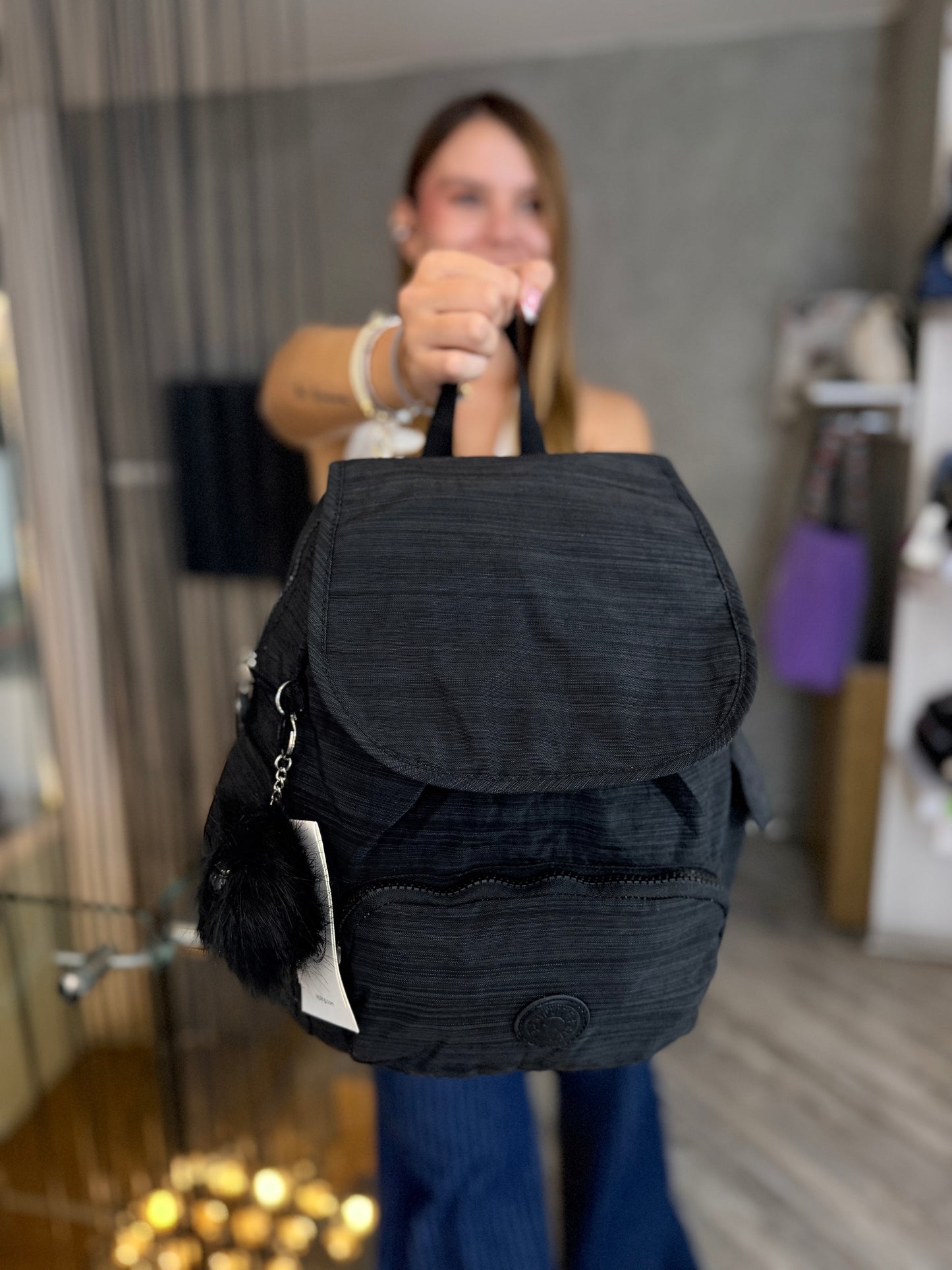 Morral Talla S City Pack Negro
