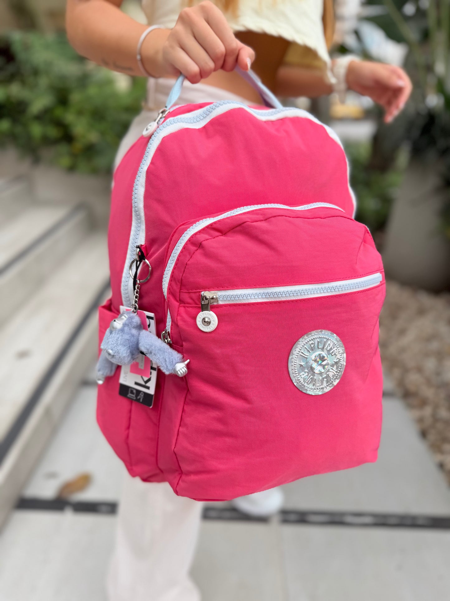 Morral Talla L Fucsia