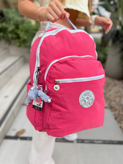 Morral Talla L Fucsia