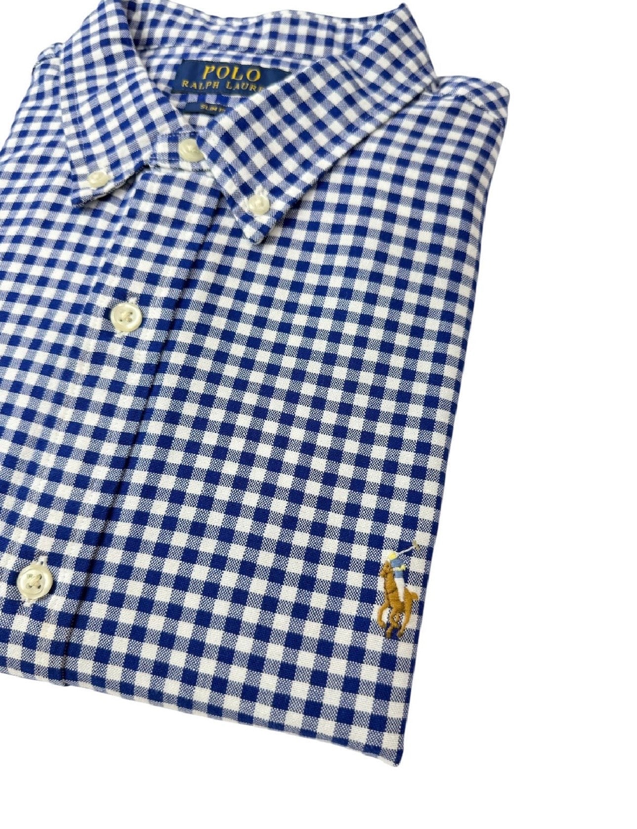 Camisa Polo R.L hombre Oxford Nueva Colección