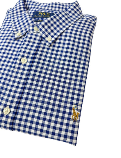Camisa Polo R.L hombre Oxford Nueva Colección