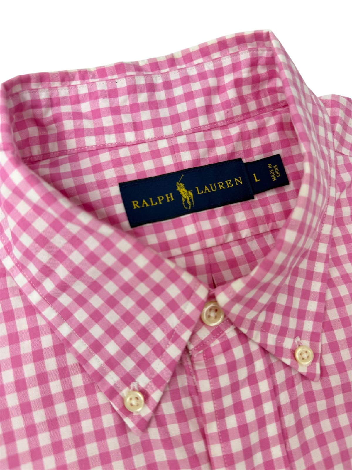 Camisa Polo R.L hombre Algodón Nueva Colección