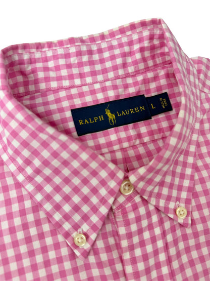 Camisa Polo R.L hombre Algodón Nueva Colección