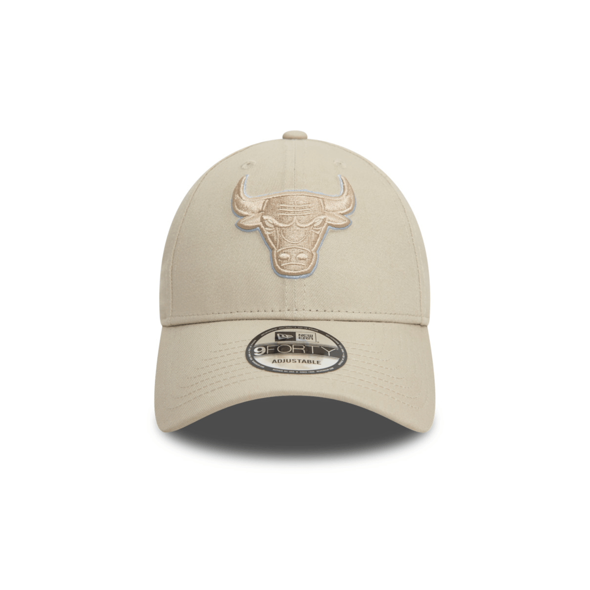 Gorra New Era 940 Chicago Bulls Ajustable Beige