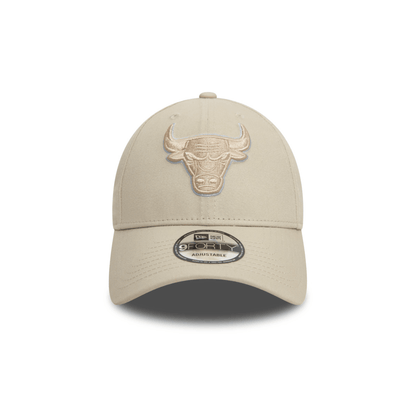 Gorra New Era 940 Chicago Bulls Ajustable Beige