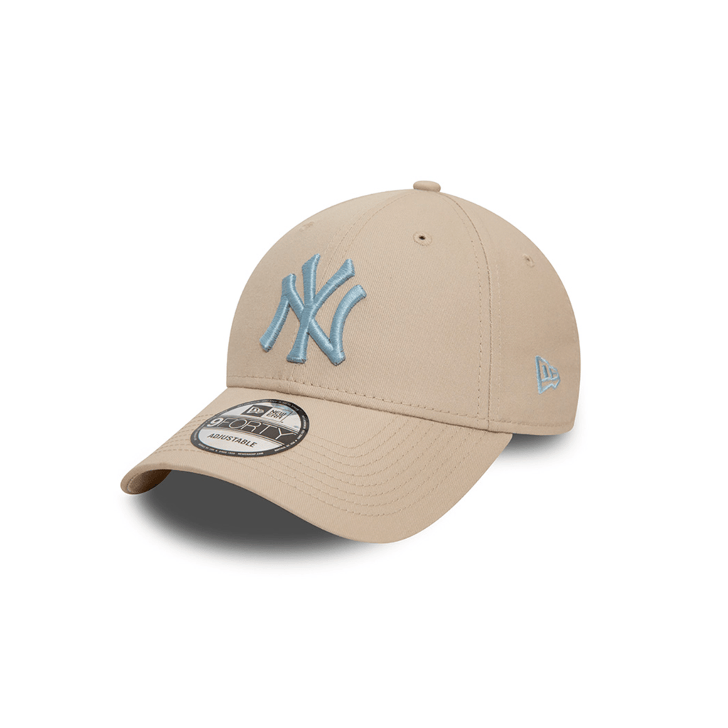 Gorra New Era NY Beige