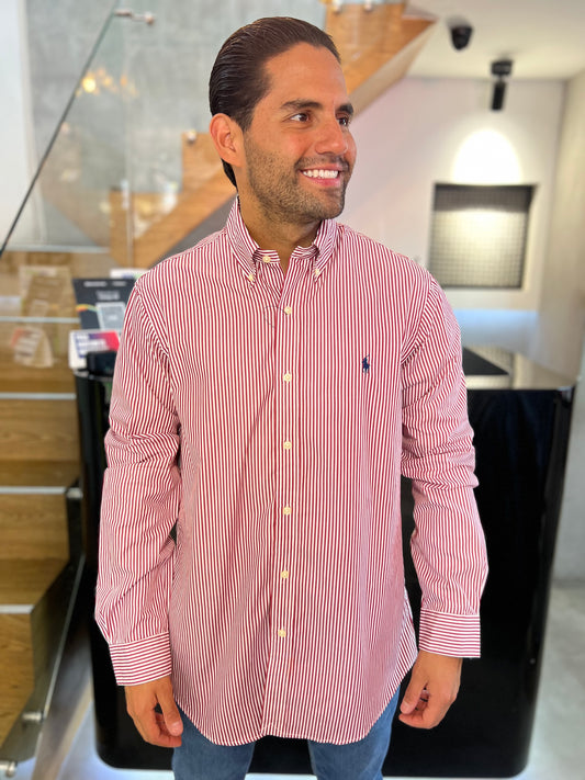 Camisa Polo R.L hombre Algodón