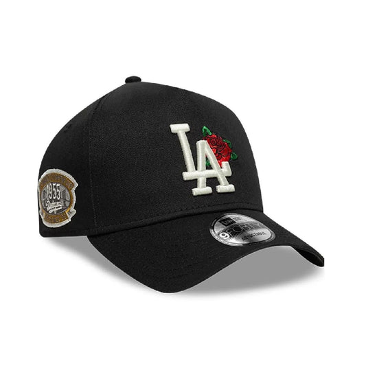 Gorra New Era LA 940 Ajustable Negra Edición Especial