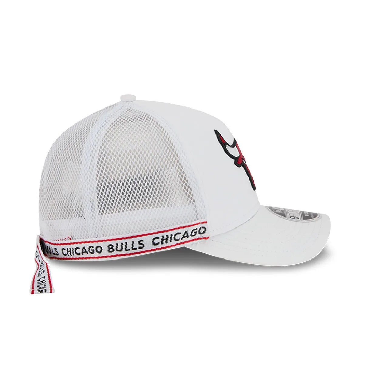 Gorra New Era Chicago Bulls 940 Ajustable Blanca