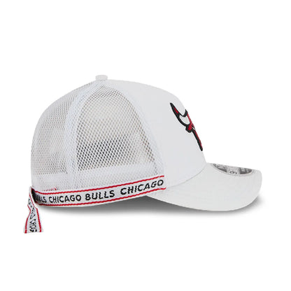 Gorra New Era Chicago Bulls 940 Ajustable Blanca