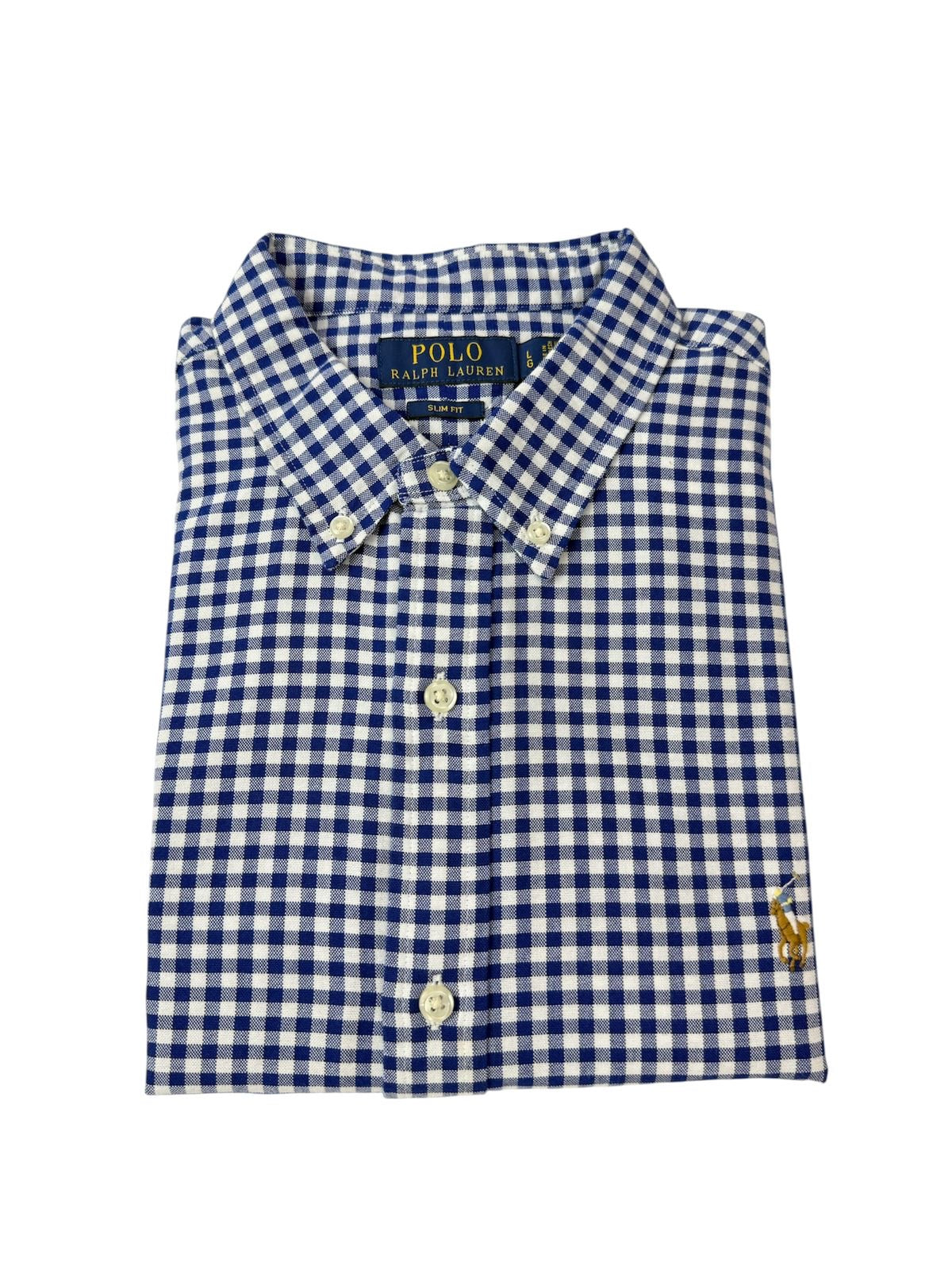 Camisa Polo R.L hombre Oxford Slim Fit Nueva Colección