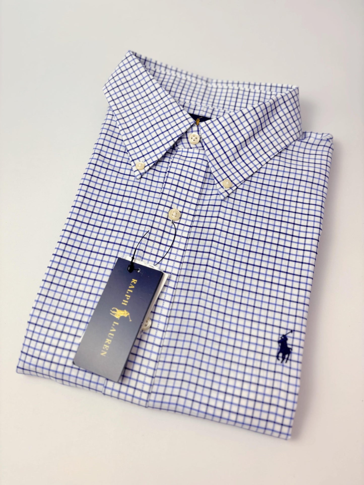 Camisa Polo R.L hombre Algodón