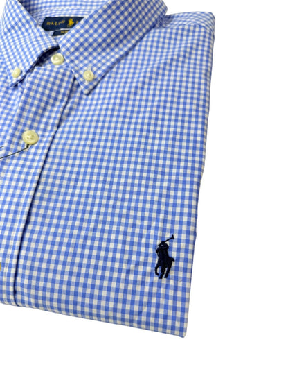 Camisa Polo R.L hombre Algodón Slim Fit