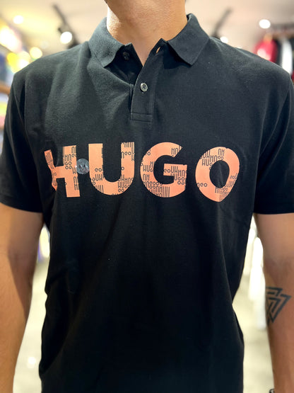 Polo Hugo Boss Negro