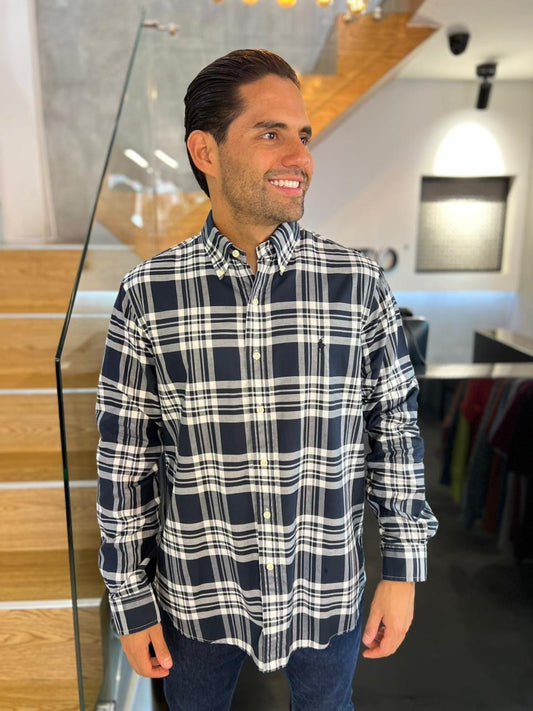 Camisa Polo R.L hombre Algodón