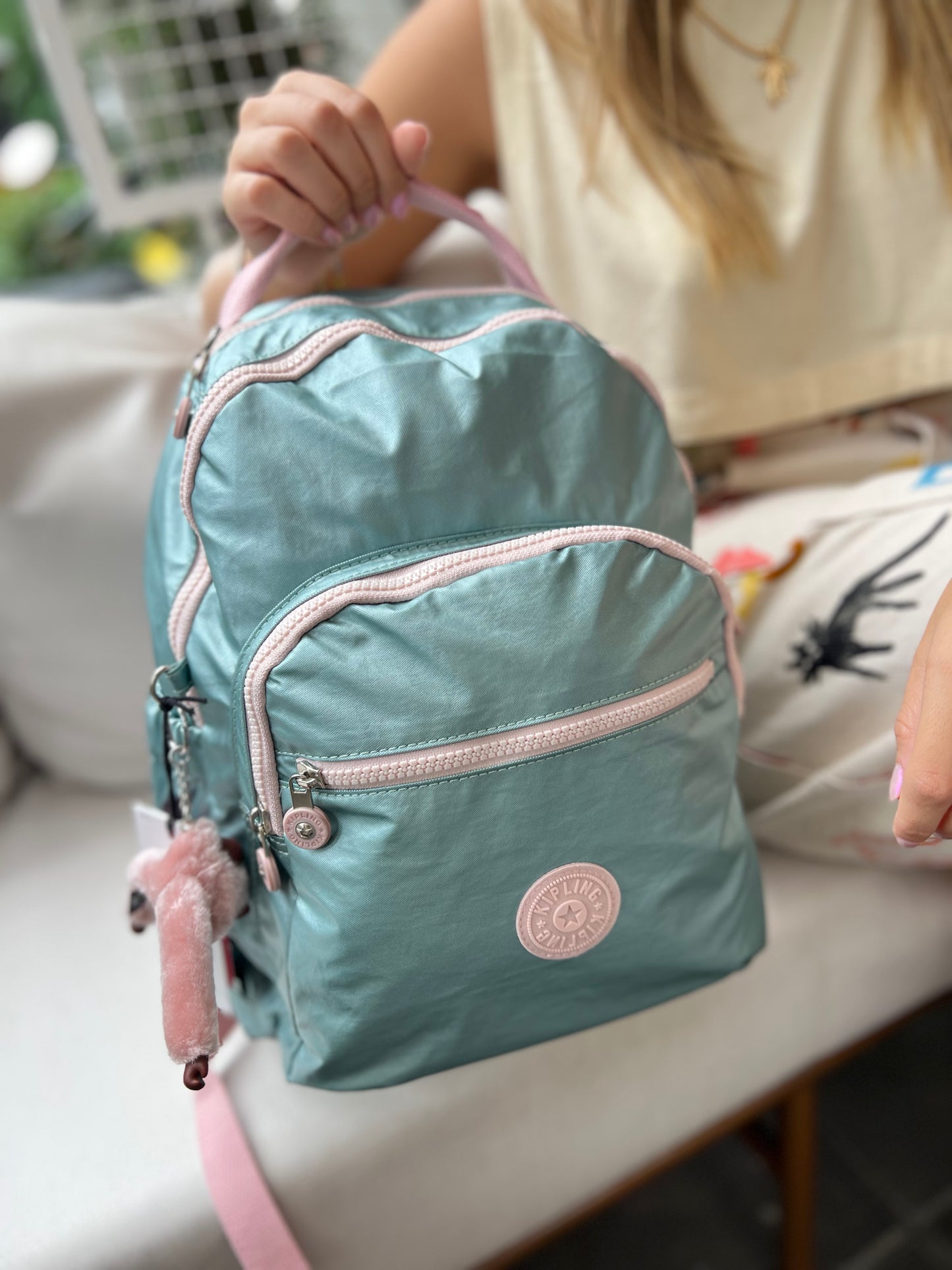 Morral talla M Menta