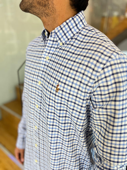 Camisa Polo R.L hombre Oxford