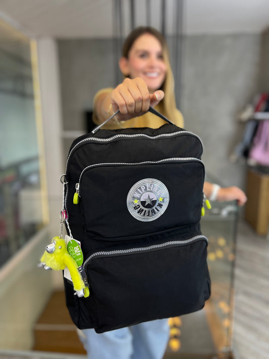 Morral Talla L Negro