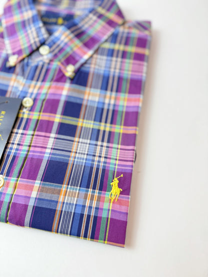 Camisa Polo R.L hombre Algodón