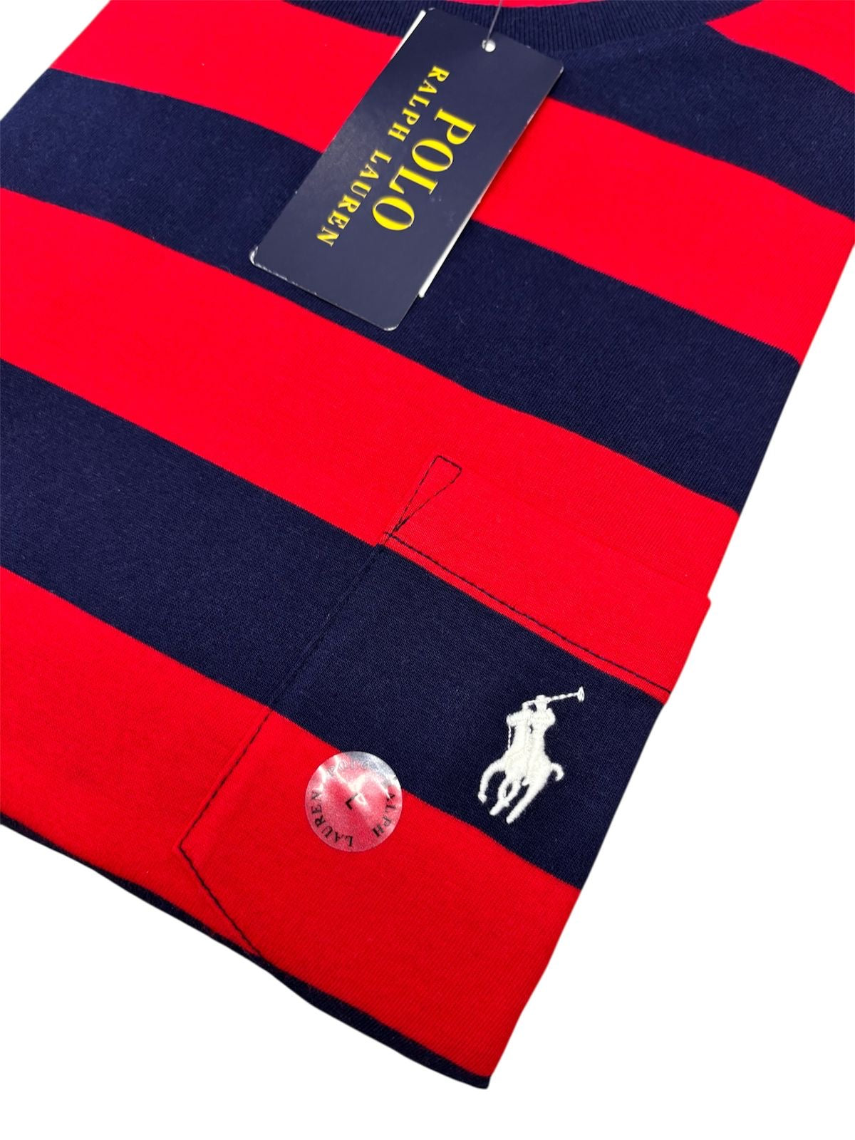 Camiseta Polo R.L hombre Algodón