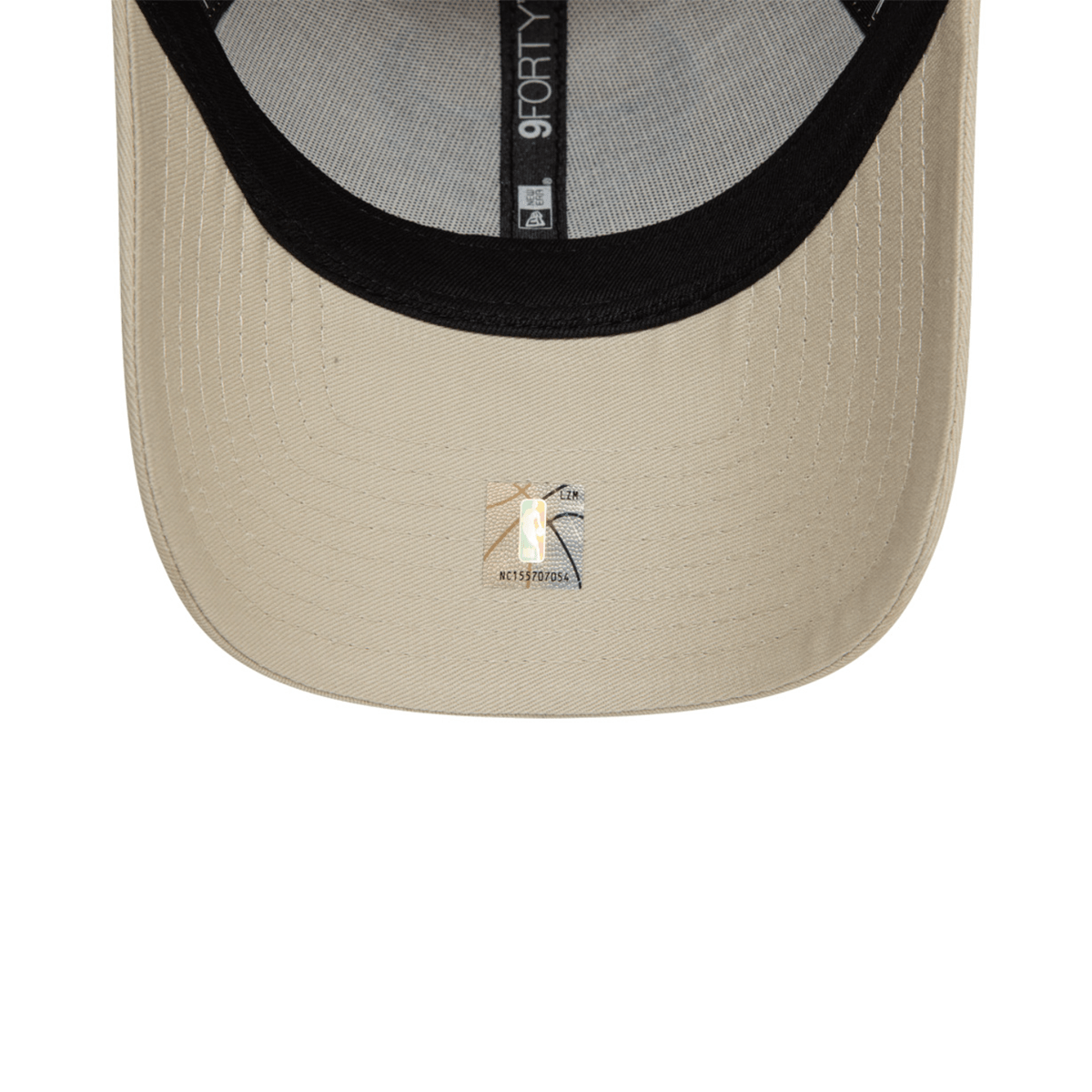 Gorra New Era 940 Chicago Bulls Ajustable Beige