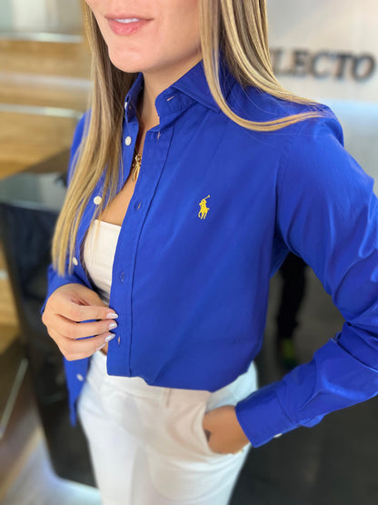 Camisa Polo R.L dama