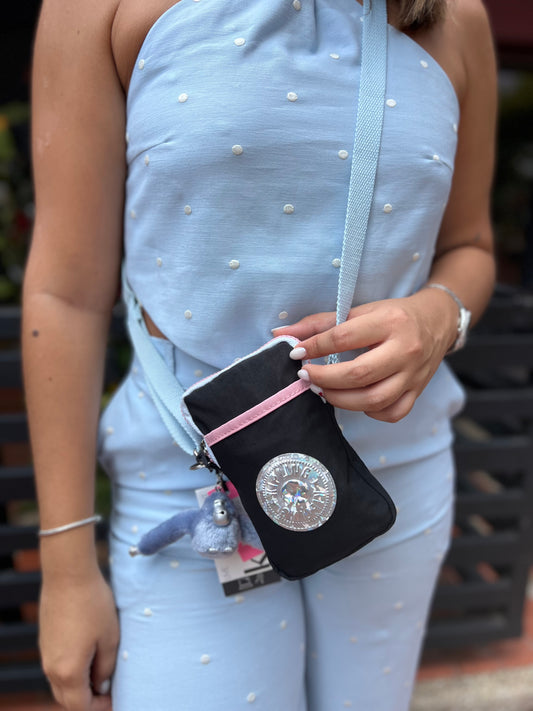 Bolso Manos Libres Mini Negro