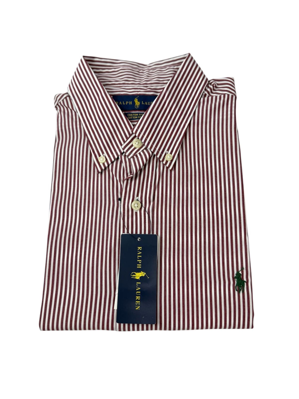 Camisa Polo R.L hombre Algodón Custom Fit Nueva Colección