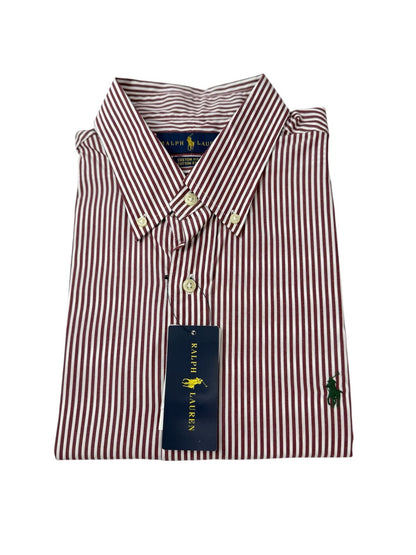 Camisa Polo R.L hombre Algodón Custom Fit Nueva Colección