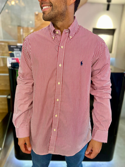Camisa Polo R.L hombre Algodón