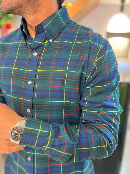 Camisa Polo R.L hombre Algodón Slim Fit Nueva Colección