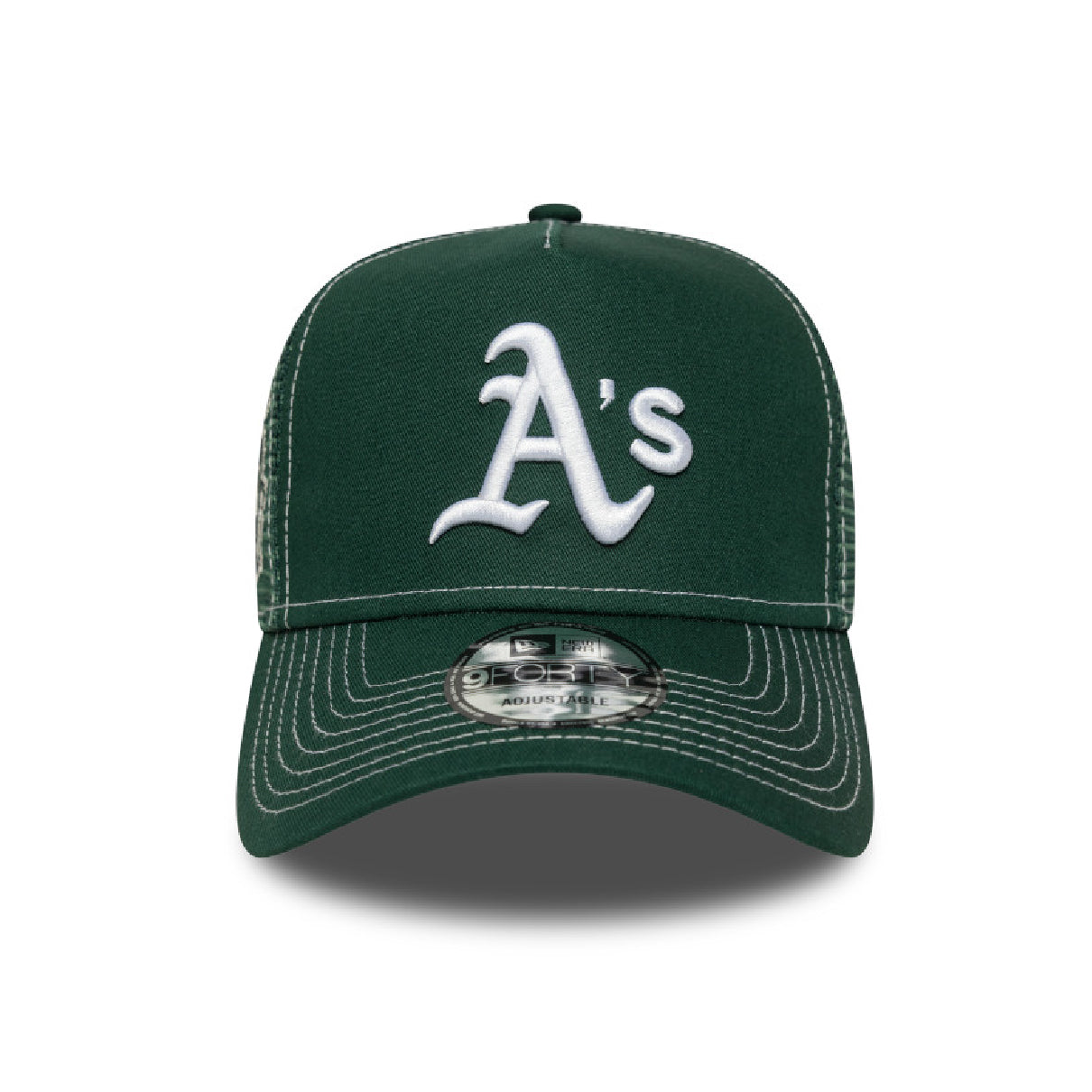 Gorra New Era Oakland Athletics 940 Ajustable Verde