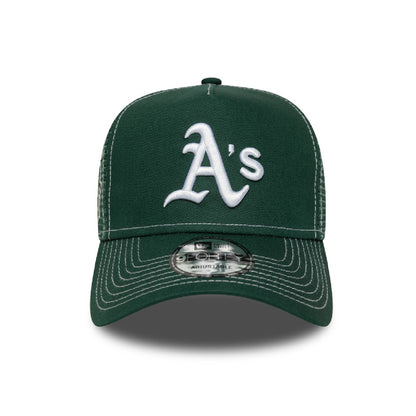 Gorra New Era Oakland Athletics 940 Ajustable Verde