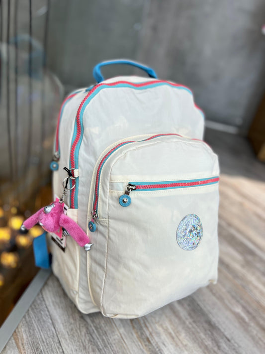 Morral Talla XL Crema