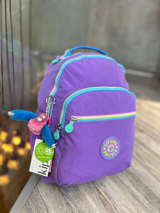 Morral talla M Morado
