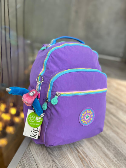 Morral talla M Morado