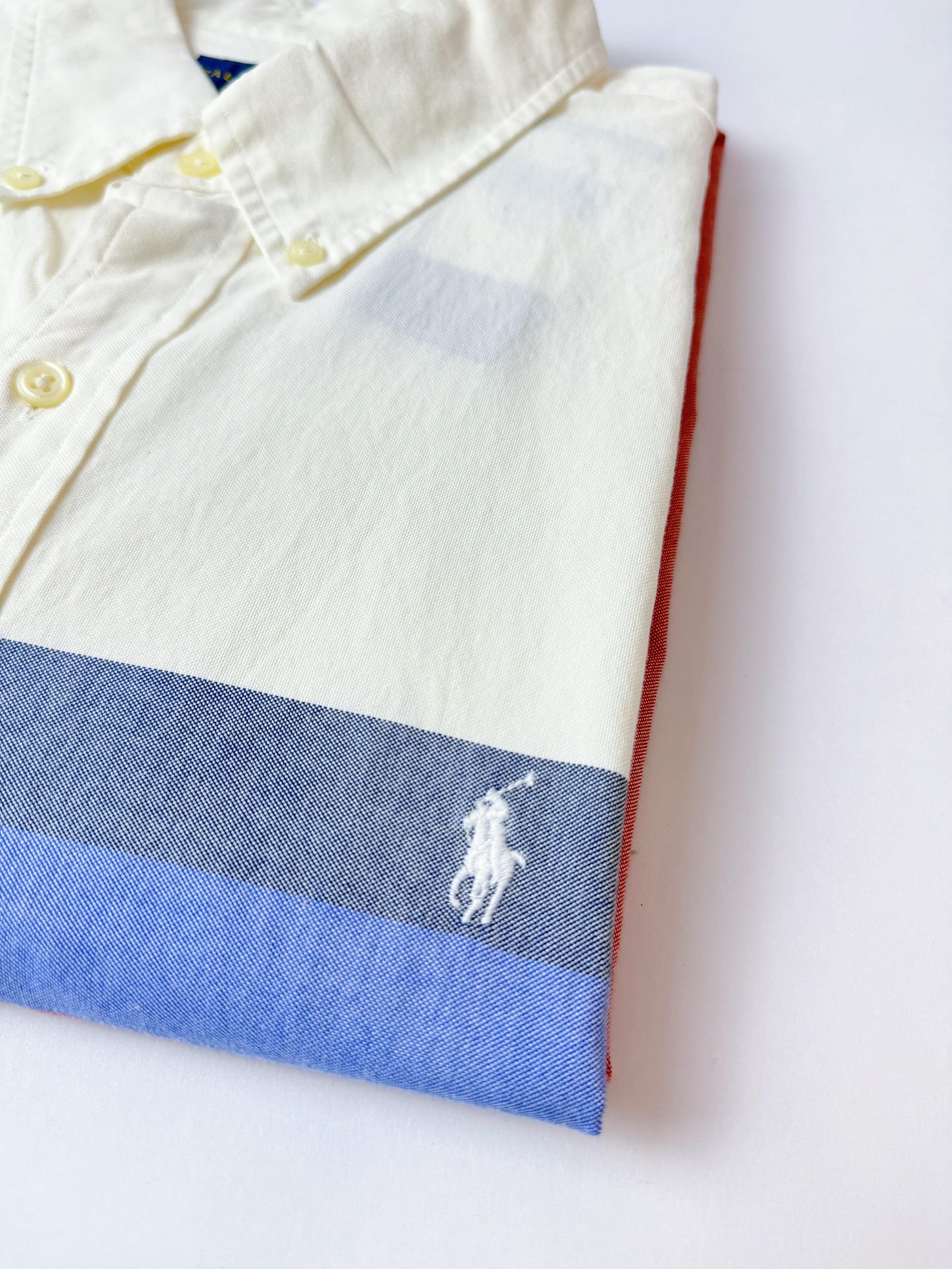 Camisa Polo R.L hombre Oxford Slim Fit