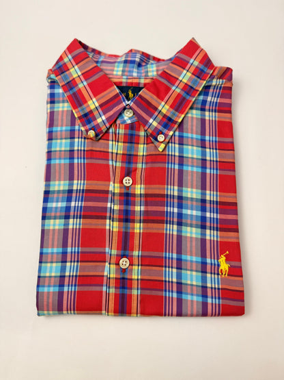 Camisa Polo R.L hombre Algodón