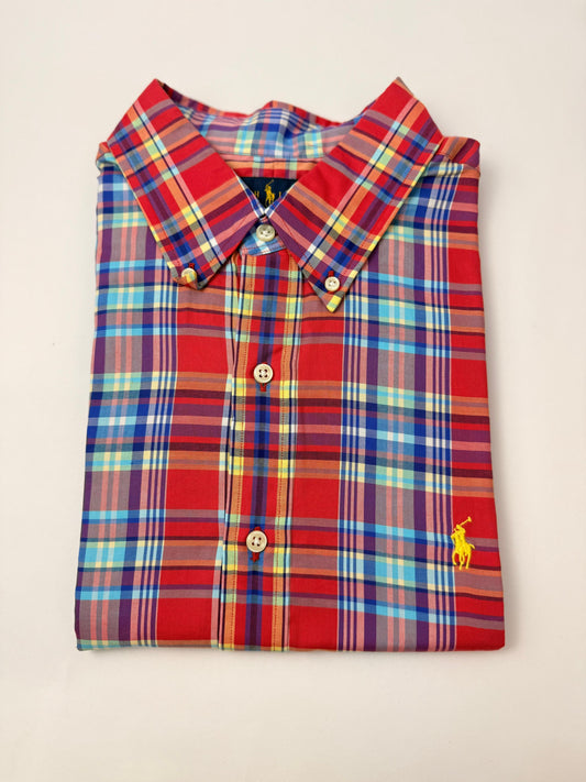 Camisa Polo R.L hombre Algodón