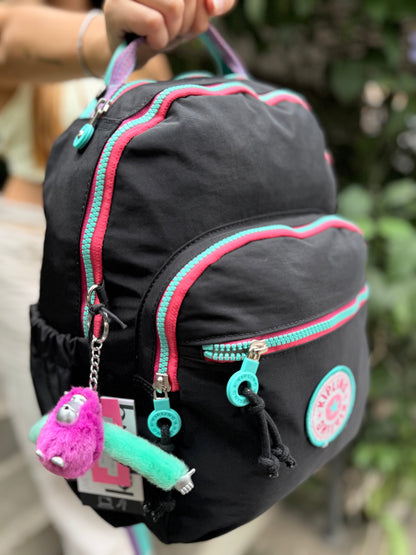 Morral talla M Negro Colores