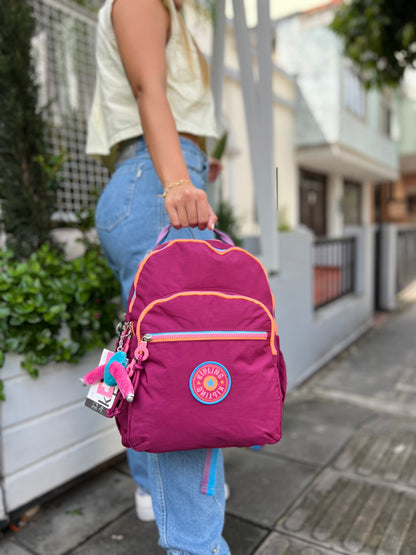 Morral talla M Vinotinto