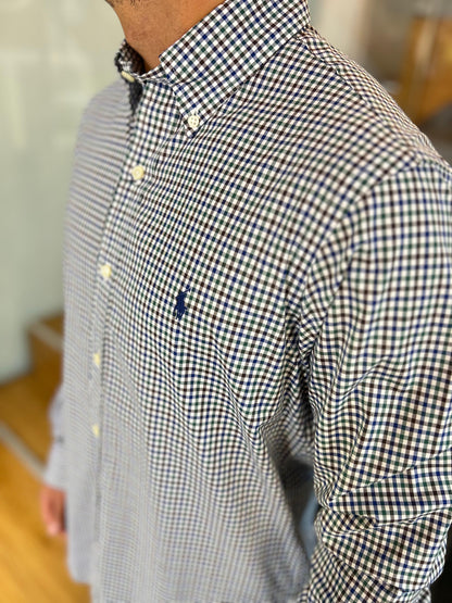Camisa Polo R.L hombre Algodón