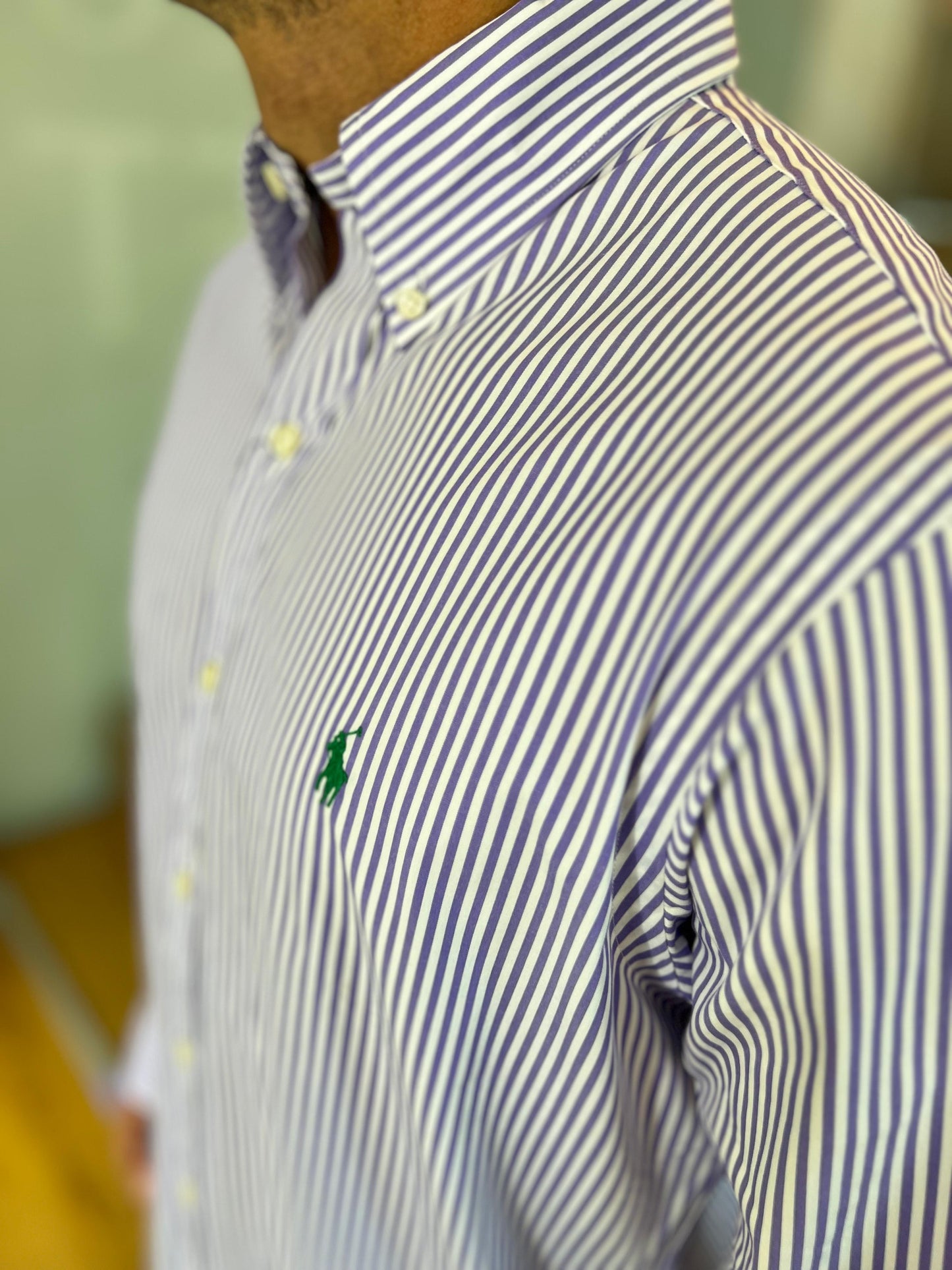 Camisa Polo R.L hombre Algodón