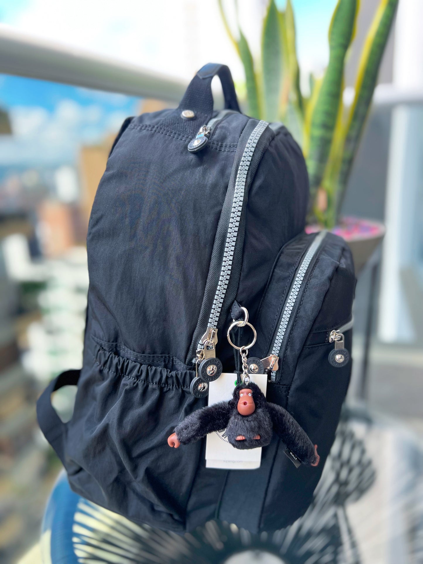 Morral Talla L Negro